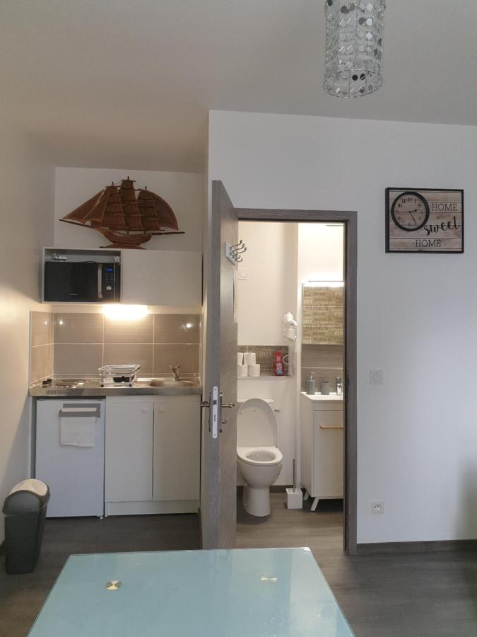 Studio Meuble Au Rdc , Proche Lac Aix-les-Bains Exterior foto