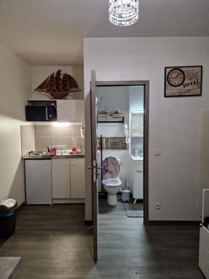 Studio Meuble Au Rdc , Proche Lac Aix-les-Bains Exterior foto